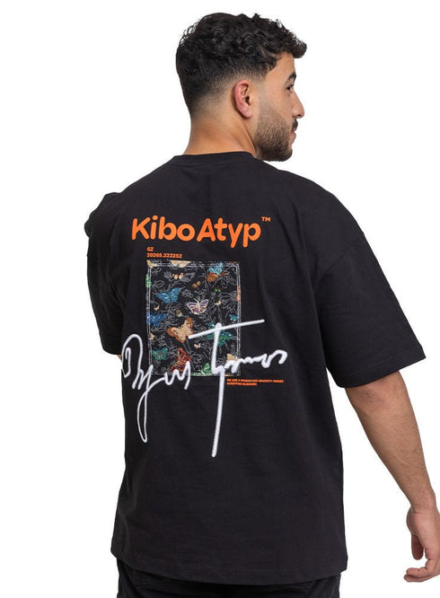 Black Design 3710VIG - O - S Round T-shirt - Khotwh